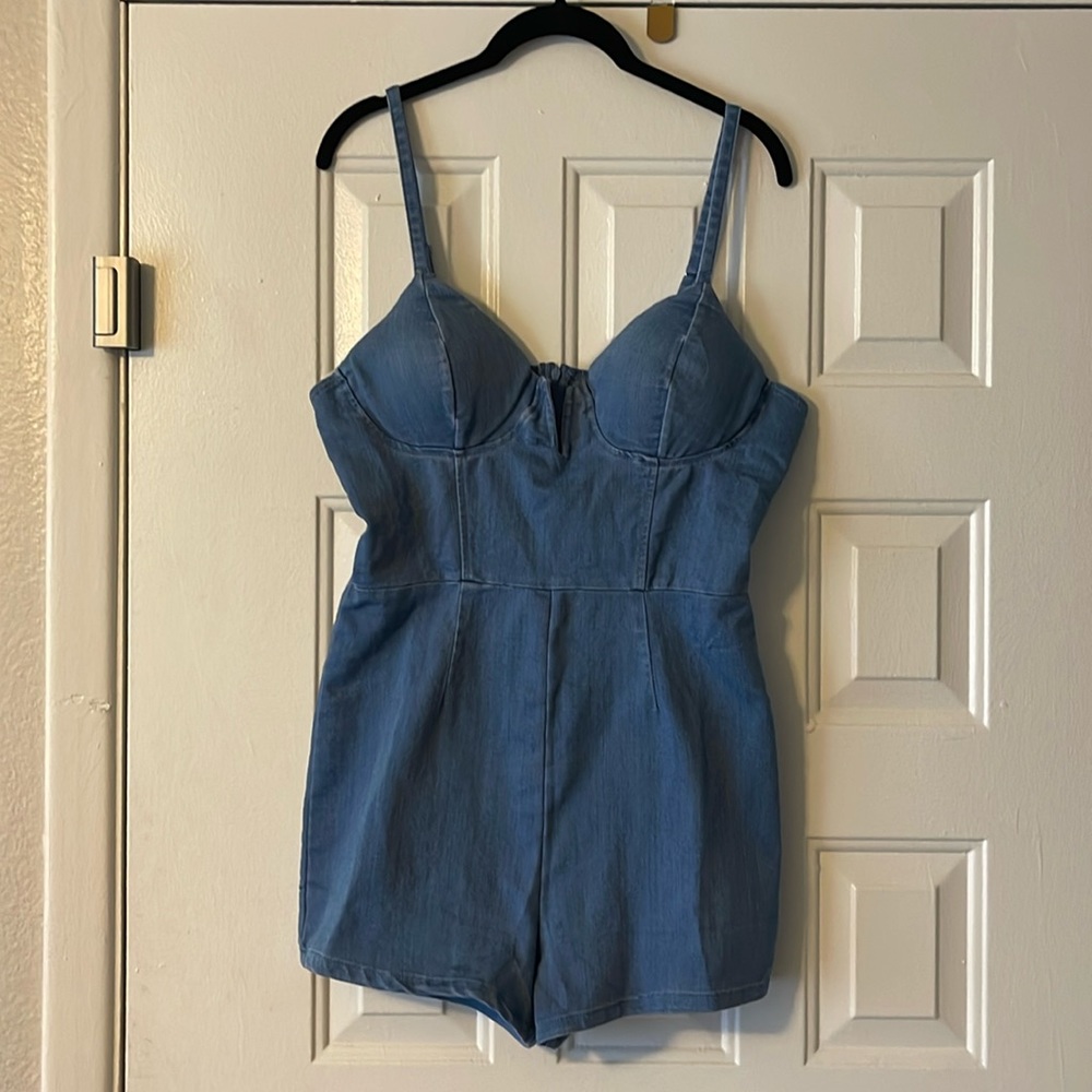Blue Jean romper